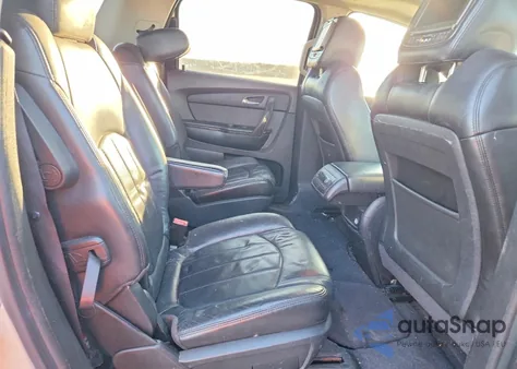 2012 GMC Acadia Denali из США, поврежденный, VIN 1GKKRTED2CJ202143